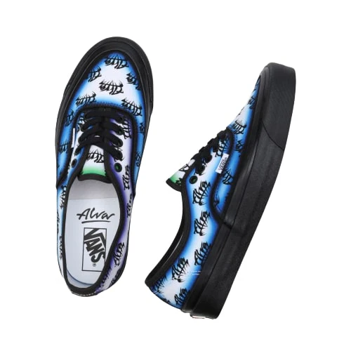 VANS SKATEBOARDING X ALVA SKATES AUTHENTIC 44 DX SNEAKERS VN0005U8BMB1 - Image 4