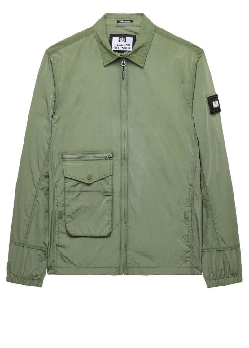 Weekend Offender Giacca leggera da uomo Vinnie Over-Shirt