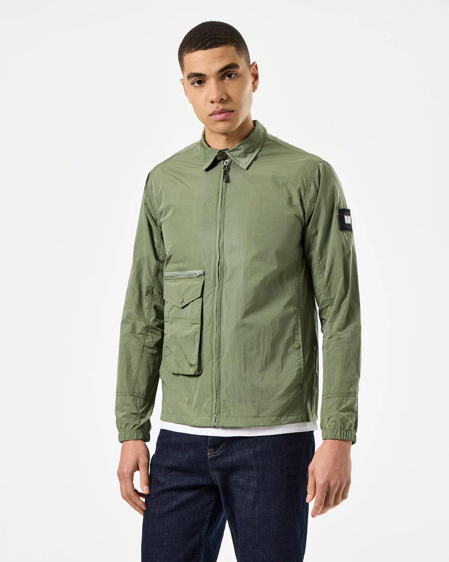 Weekend Offender Giacca leggera da uomo Vinnie Over-Shirt - Image 2