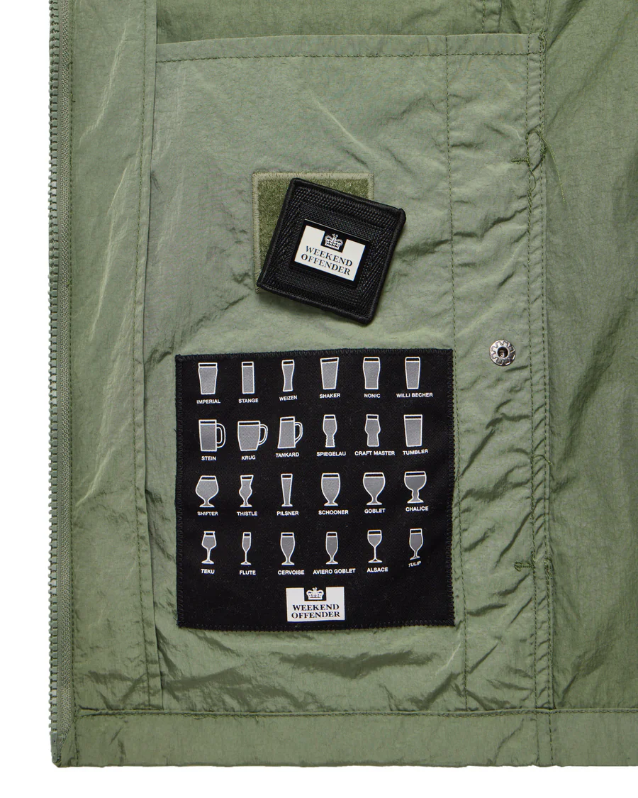 Weekend Offender Giacca leggera da uomo Vinnie Over-Shirt - Image 3