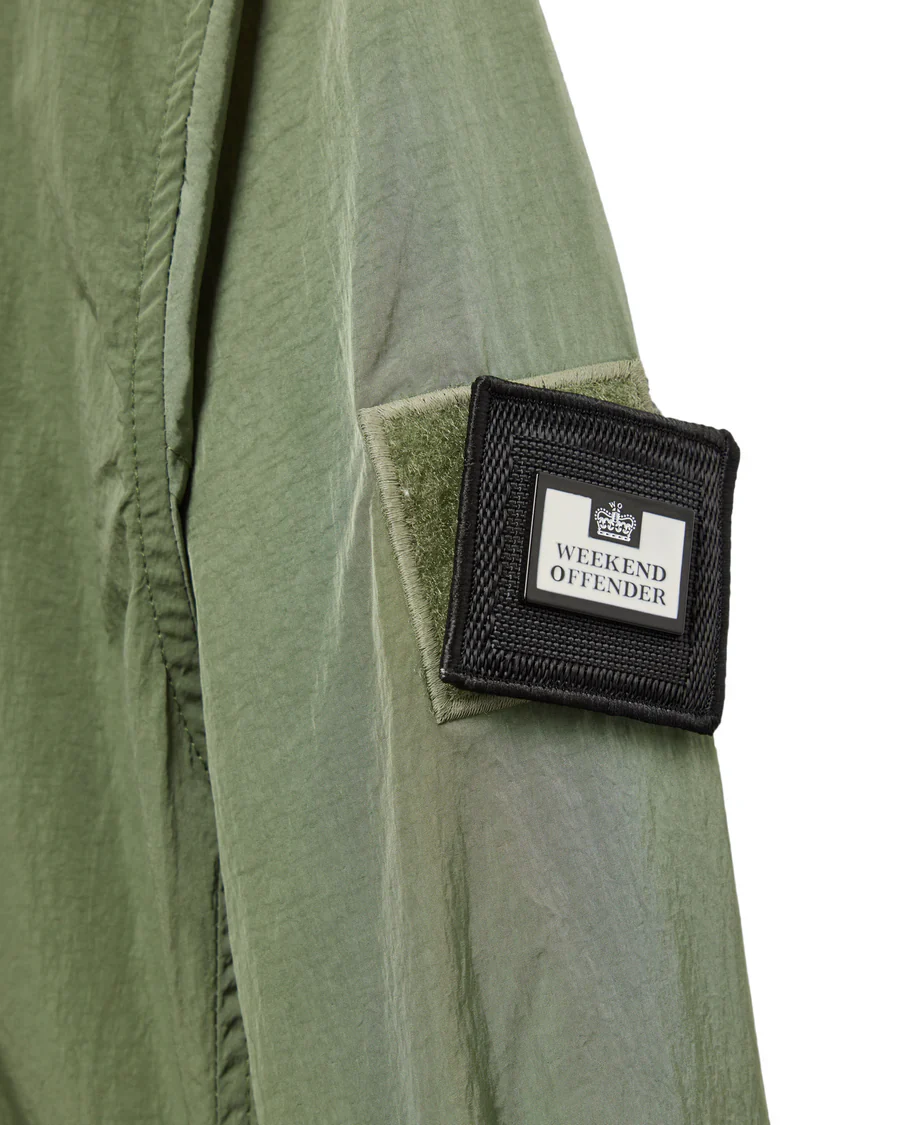 Weekend Offender Giacca leggera da uomo Vinnie Over-Shirt - Image 4