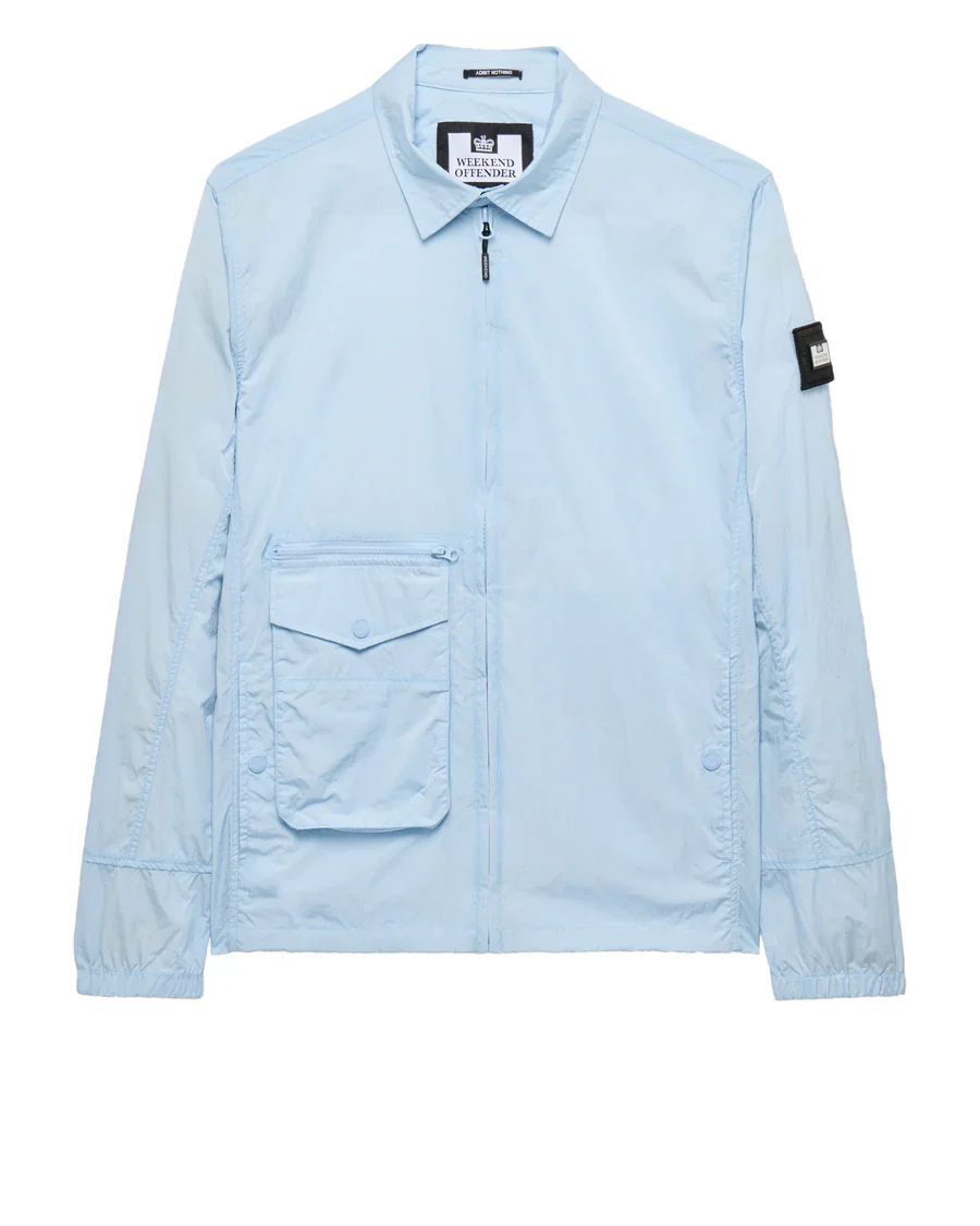 Weekend Offender Giacca leggera da uomo Vinnie Over-Shirt - Image 6