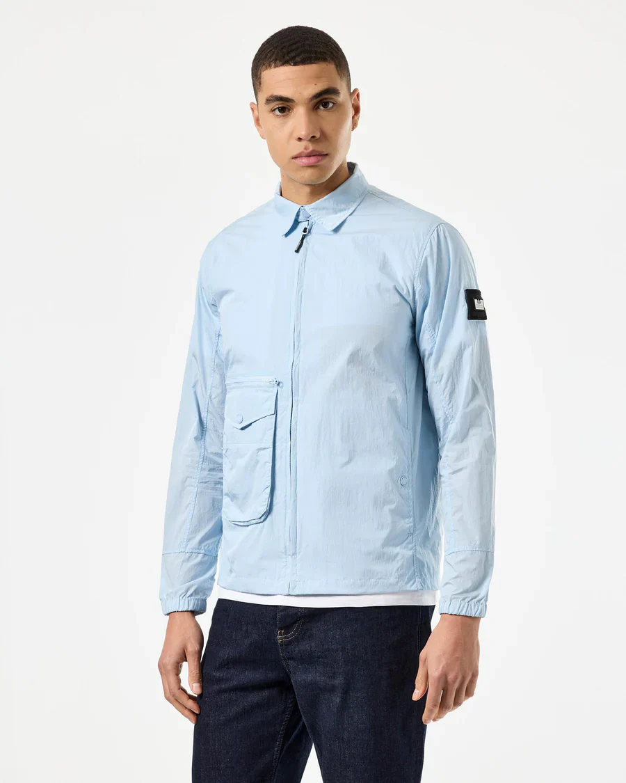 Weekend Offender Giacca leggera da uomo Vinnie Over-Shirt - Image 8