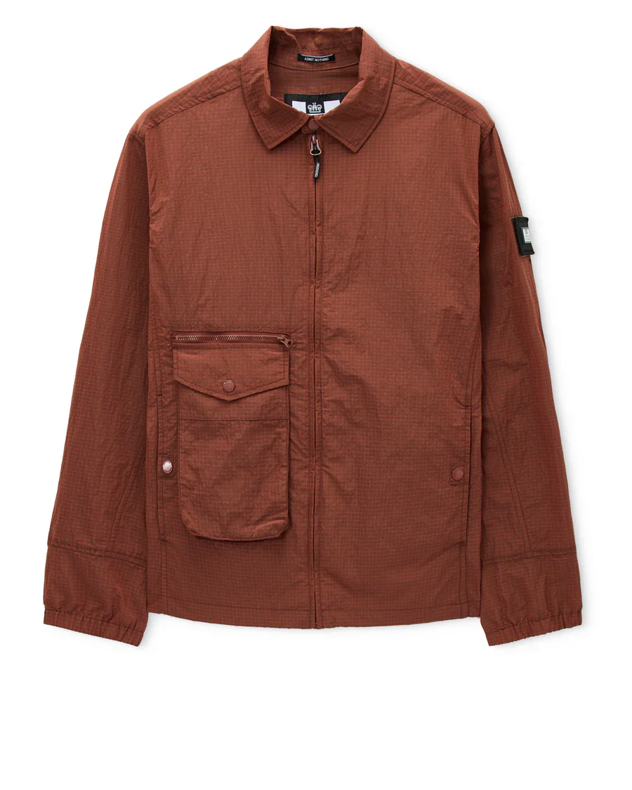 Weekend Offender Sovracamicia da uomo Vinnie OS3A01