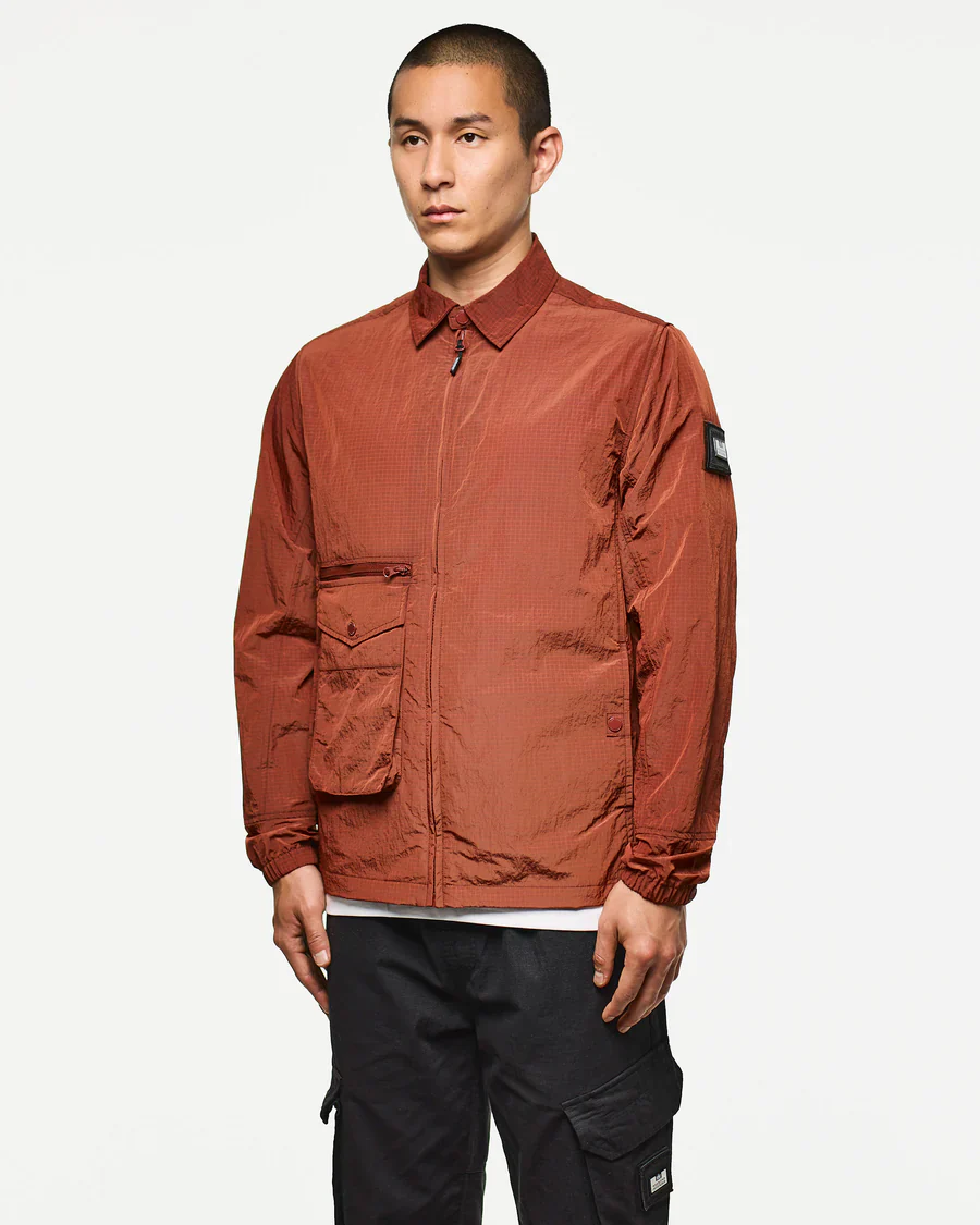 Weekend Offender Sovracamicia da uomo Vinnie OS3A01 - Image 3
