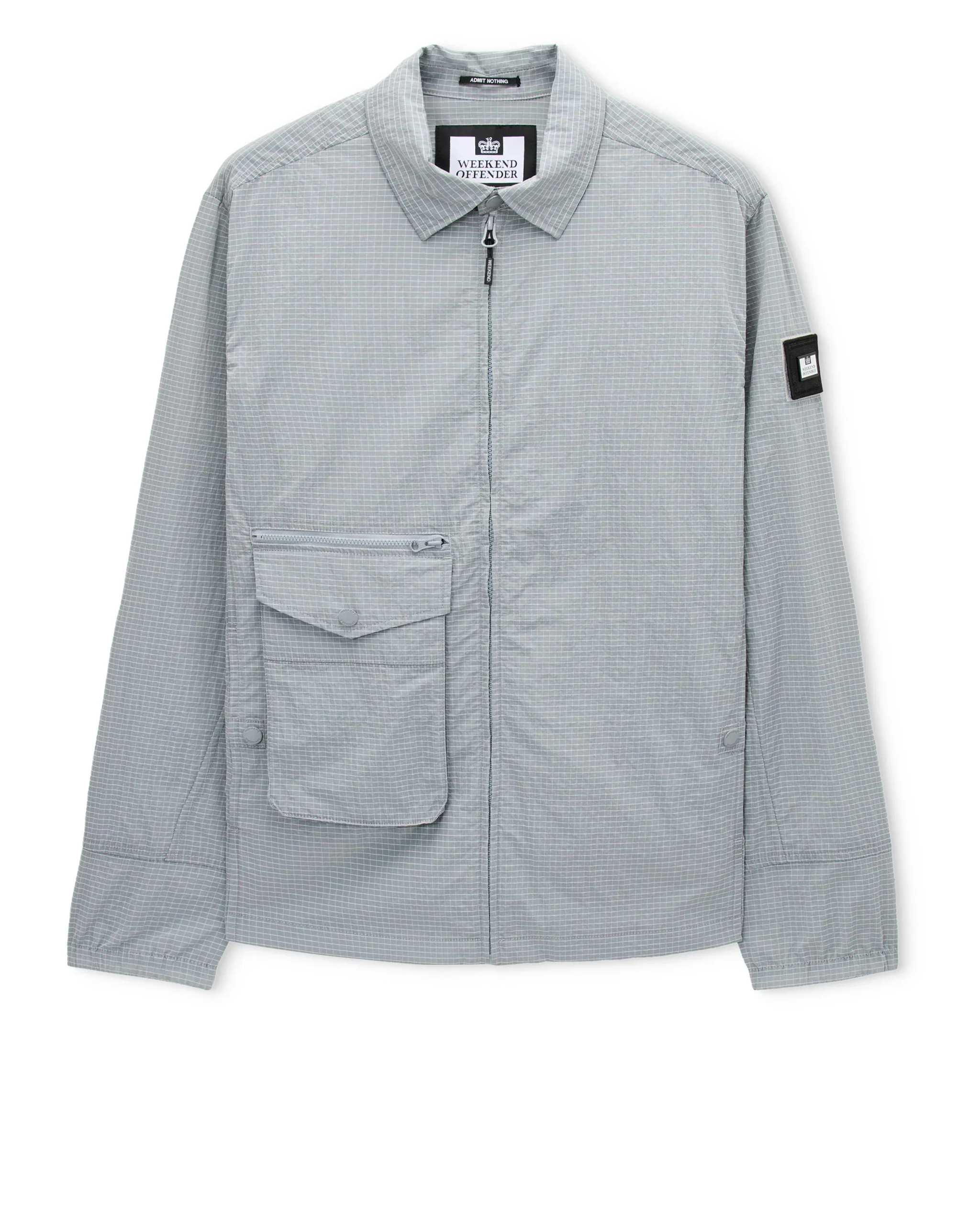 Weekend Offender Sovracamicia da uomo Vinnie OS3A01 - Image 5