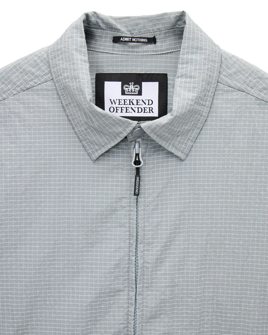 Weekend Offender Sovracamicia da uomo Vinnie OS3A01 - Image 6