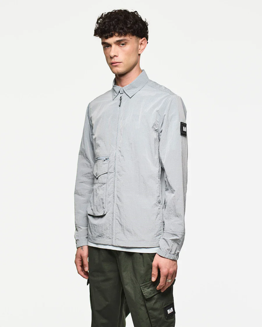 Weekend Offender Sovracamicia da uomo Vinnie OS3A01 - Image 7