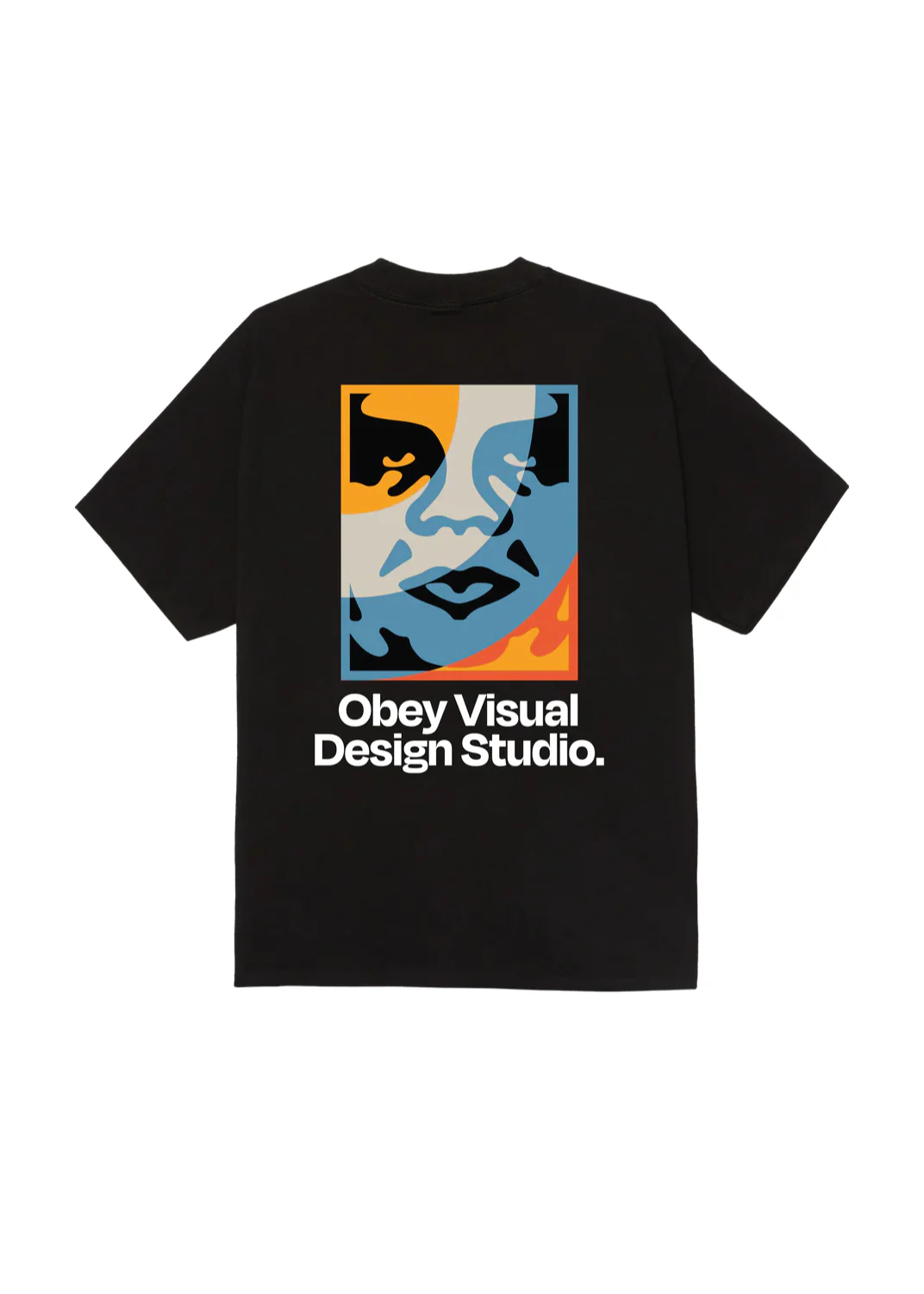 Obey T-Shirt da uomo manica corta Visual Design Studio
