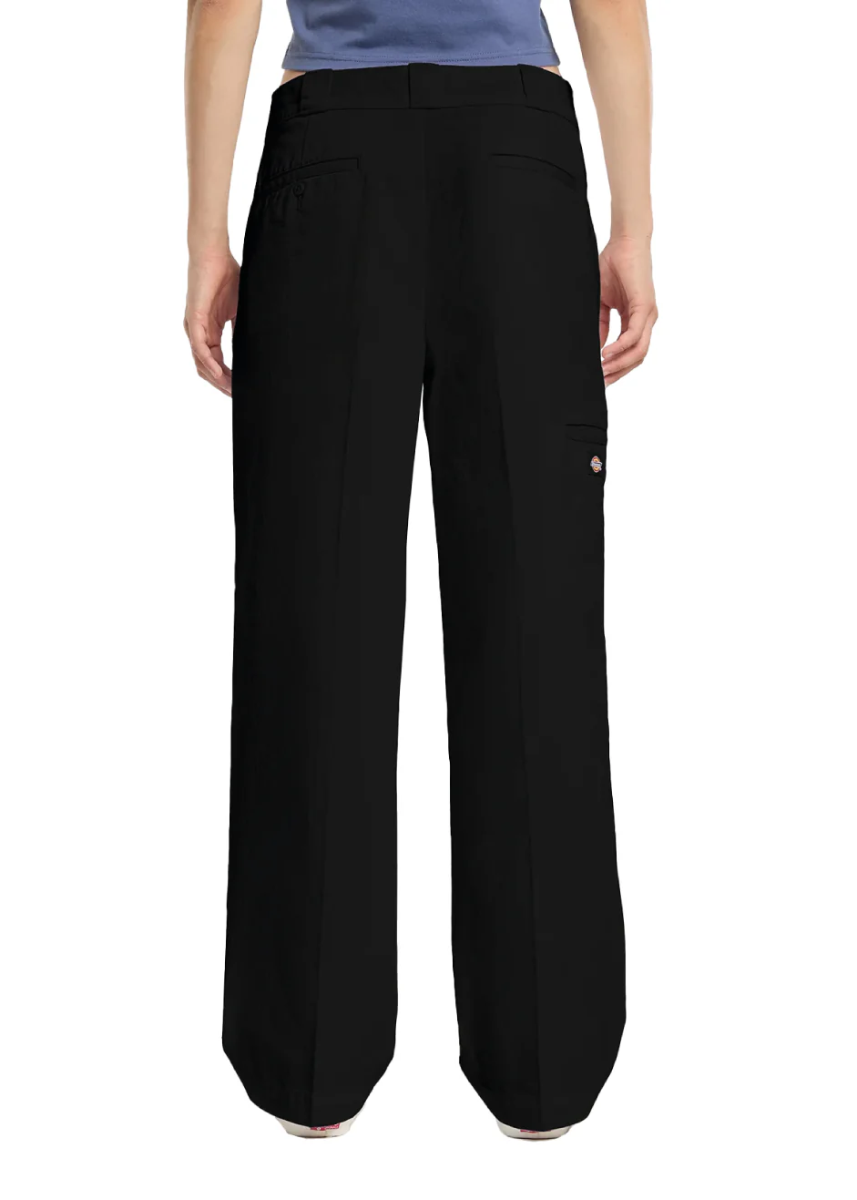 Dickies Pantalone comodo da donna 247 nero - Image 3