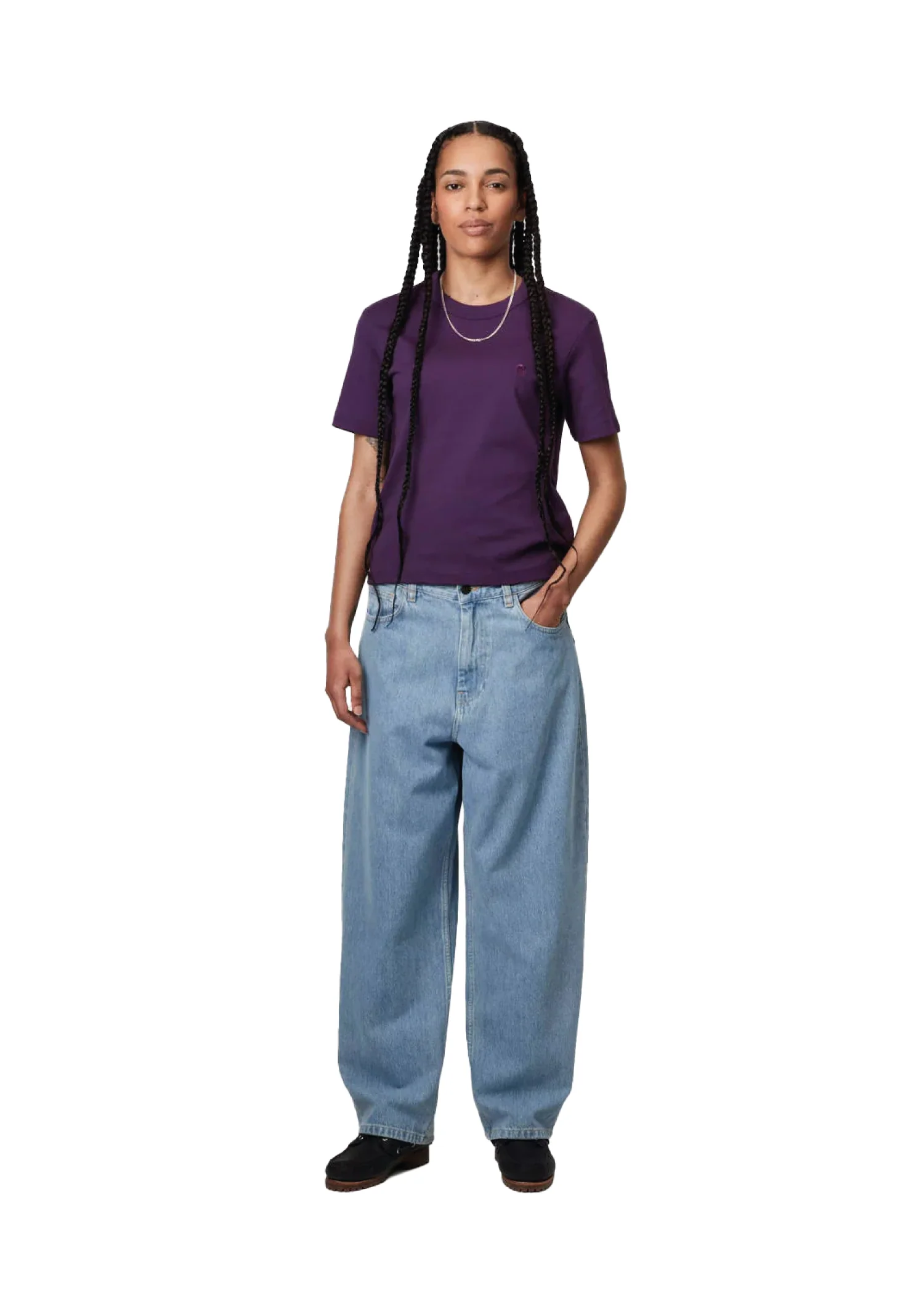 Carhartt Wip Jeans largo da donna Brandon - Image 3