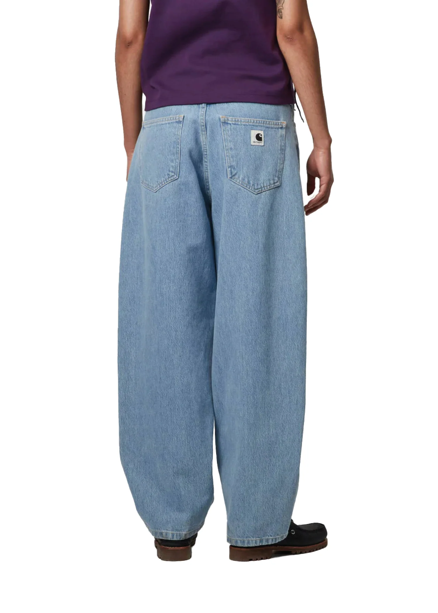 Carhartt Wip Jeans largo da donna Brandon - Image 4