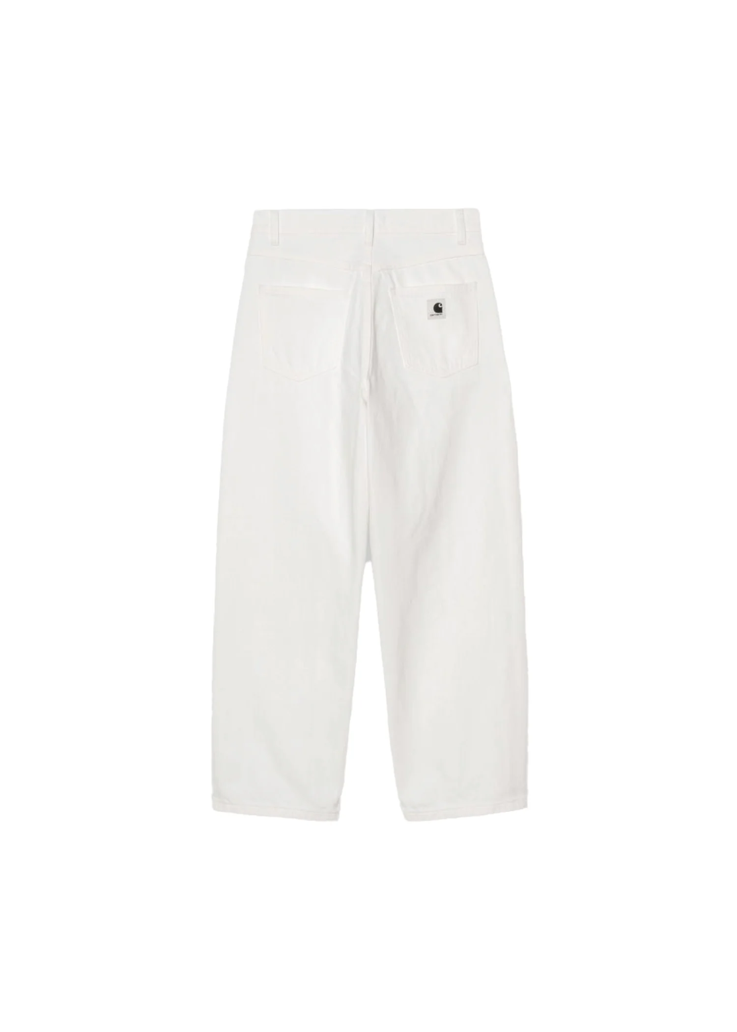 Carhartt Wip Jeans largo da donna Brandon bianco - Image 2