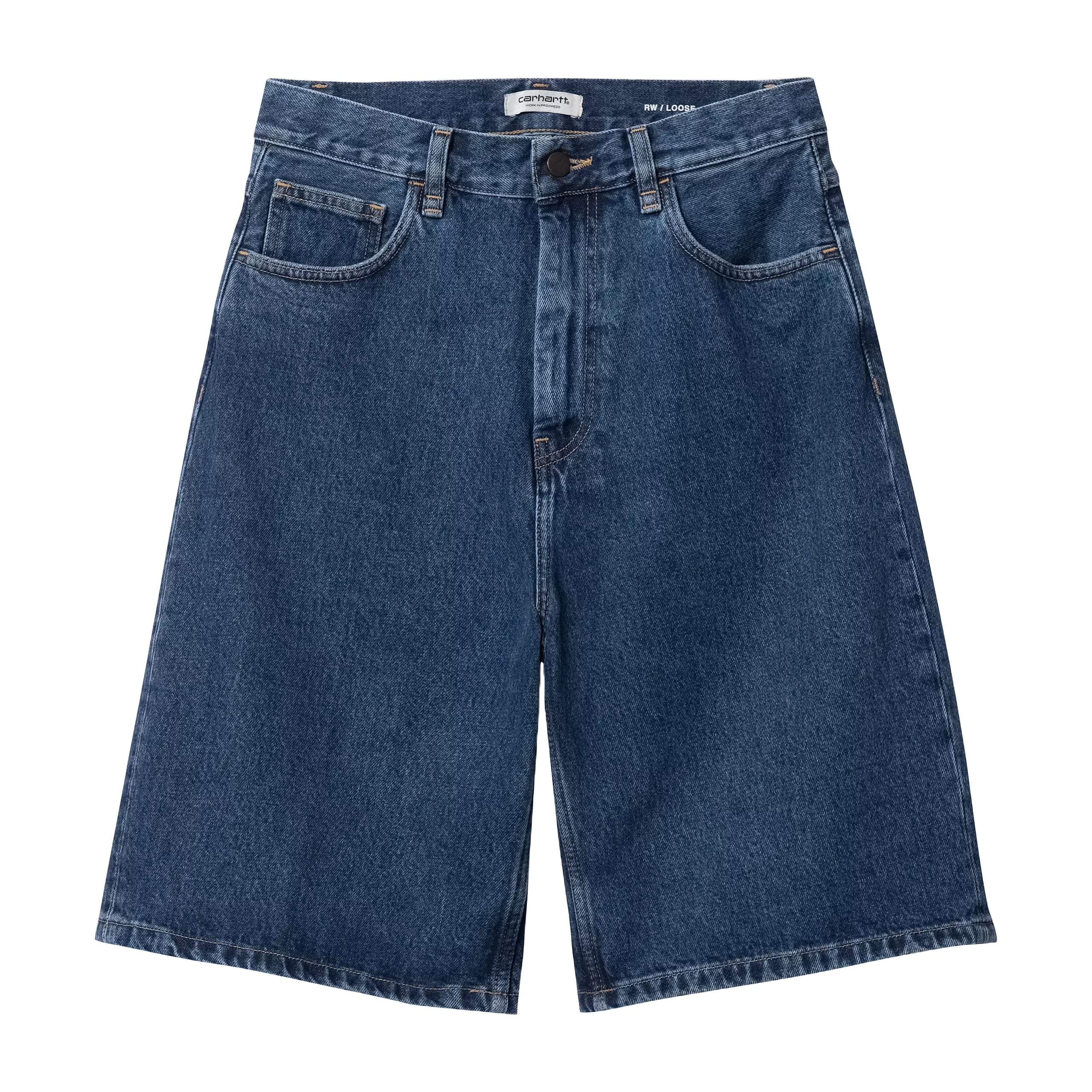 Carhartt Wip Pantaloncino in jeans da donna Brandon