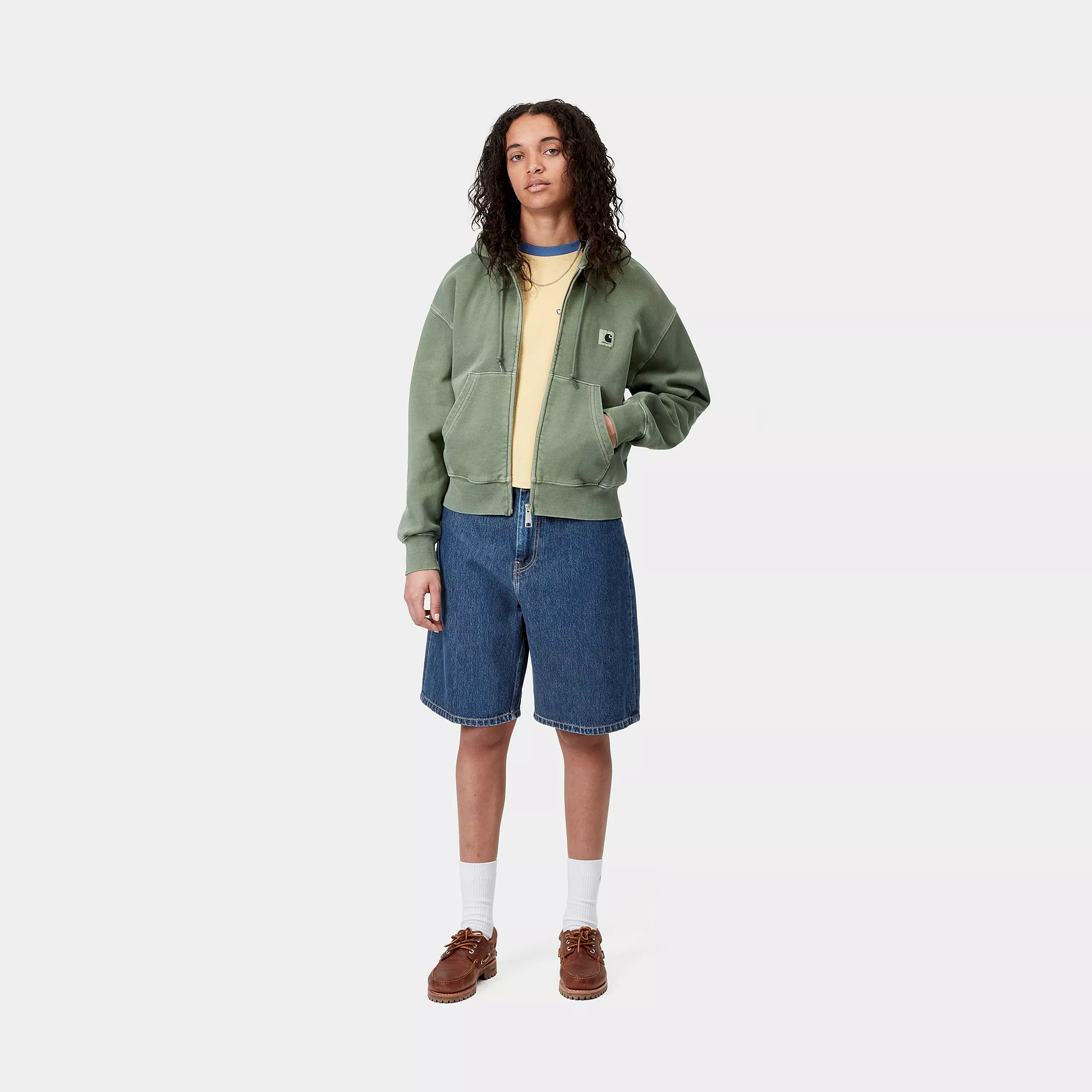 Carhartt Wip Pantaloncino in jeans da donna Brandon - Image 2