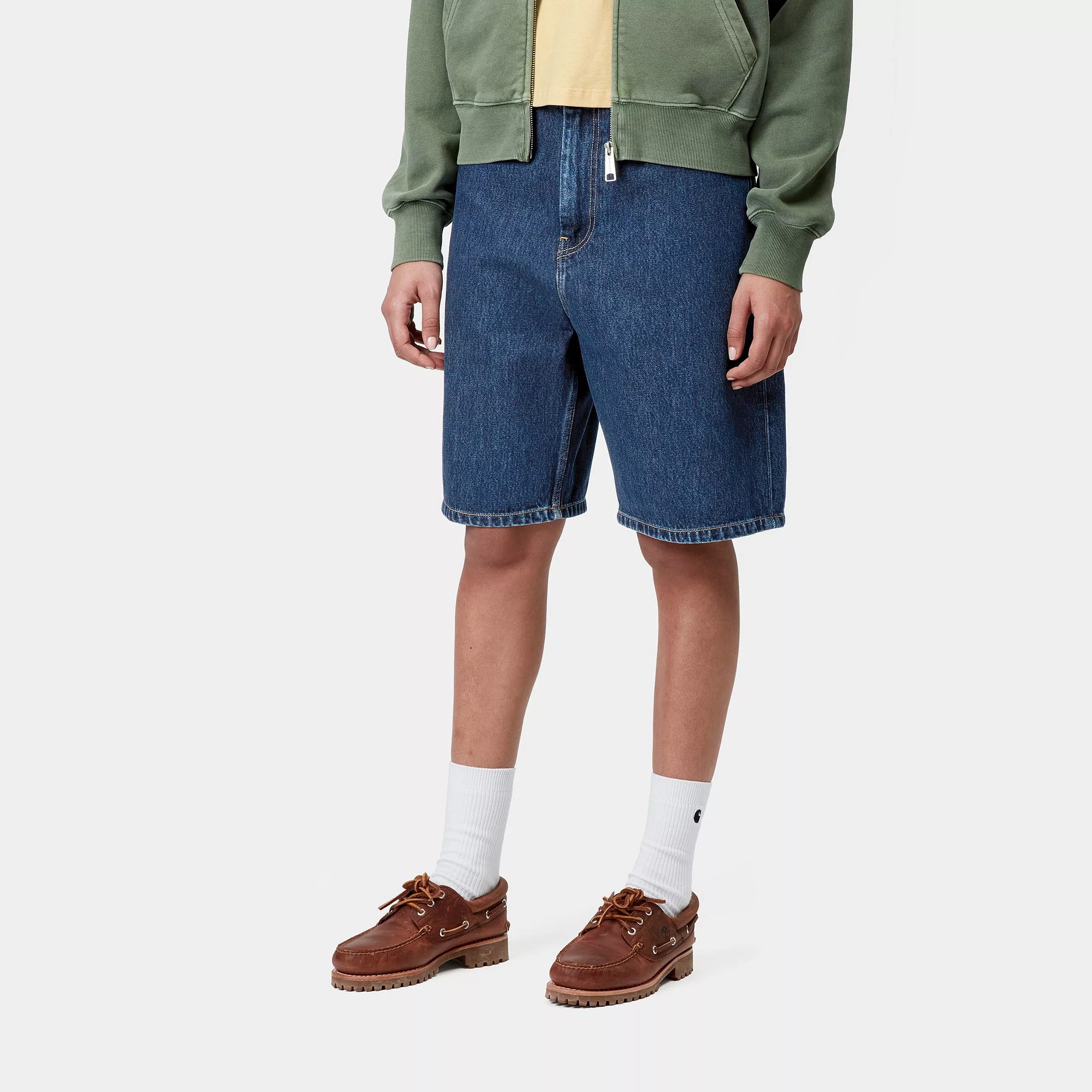 Carhartt Wip Pantaloncino in jeans da donna Brandon - Image 4