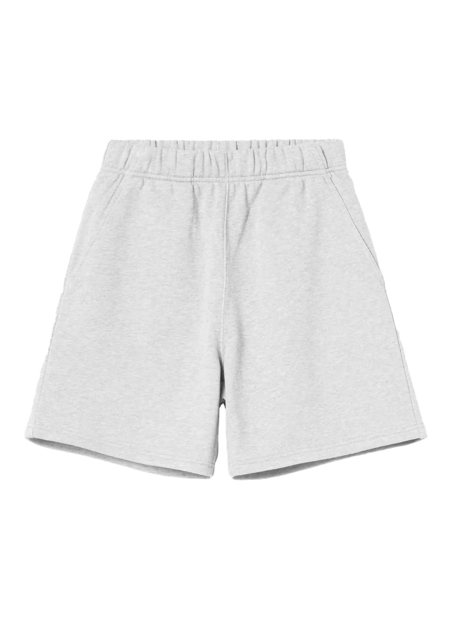Carhartt Wip Pantaloncino in felpa da donna Brenta grigio chiaro
