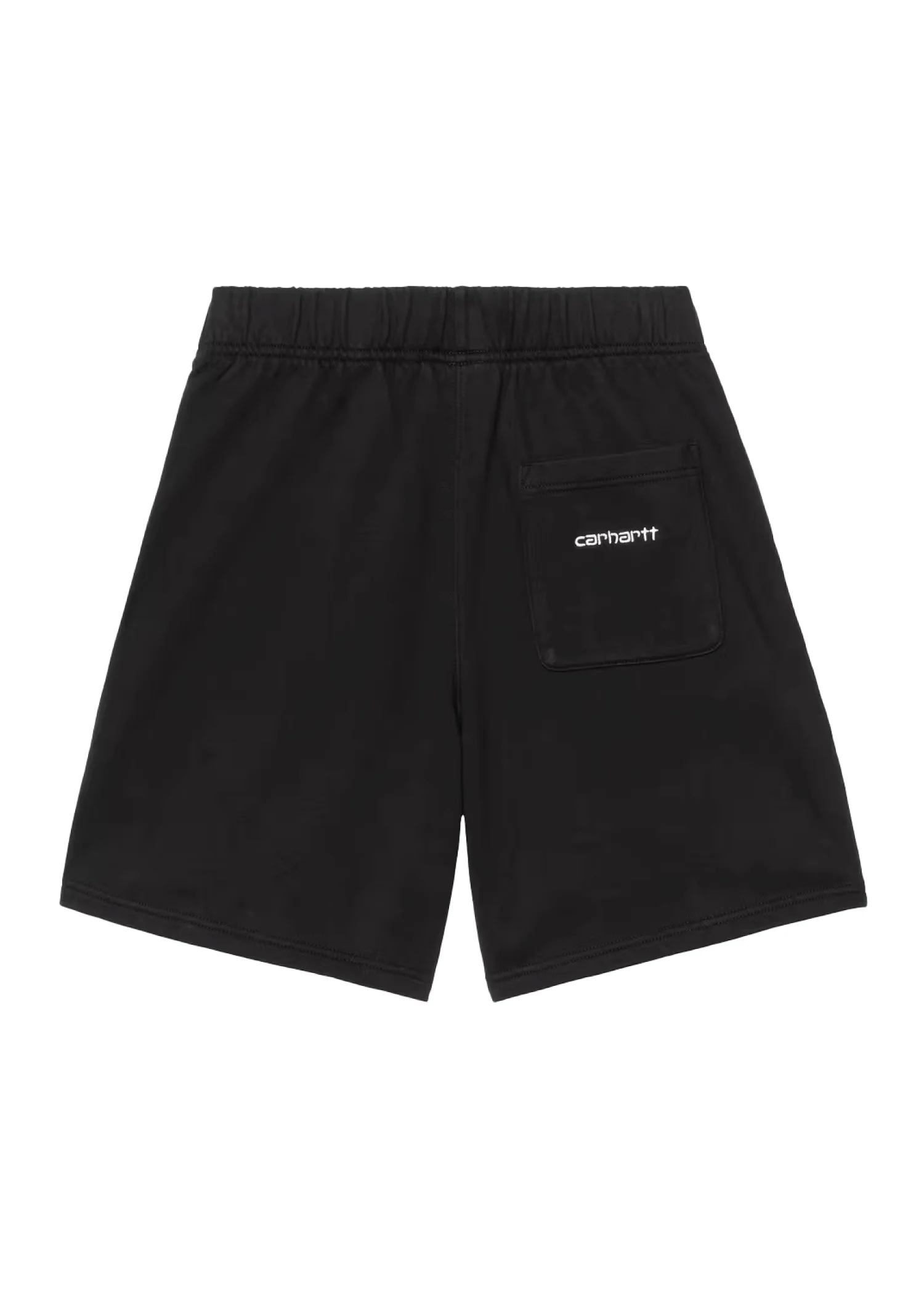 Carhartt Wip Pantaloncino in felpa da donna Brenta nero