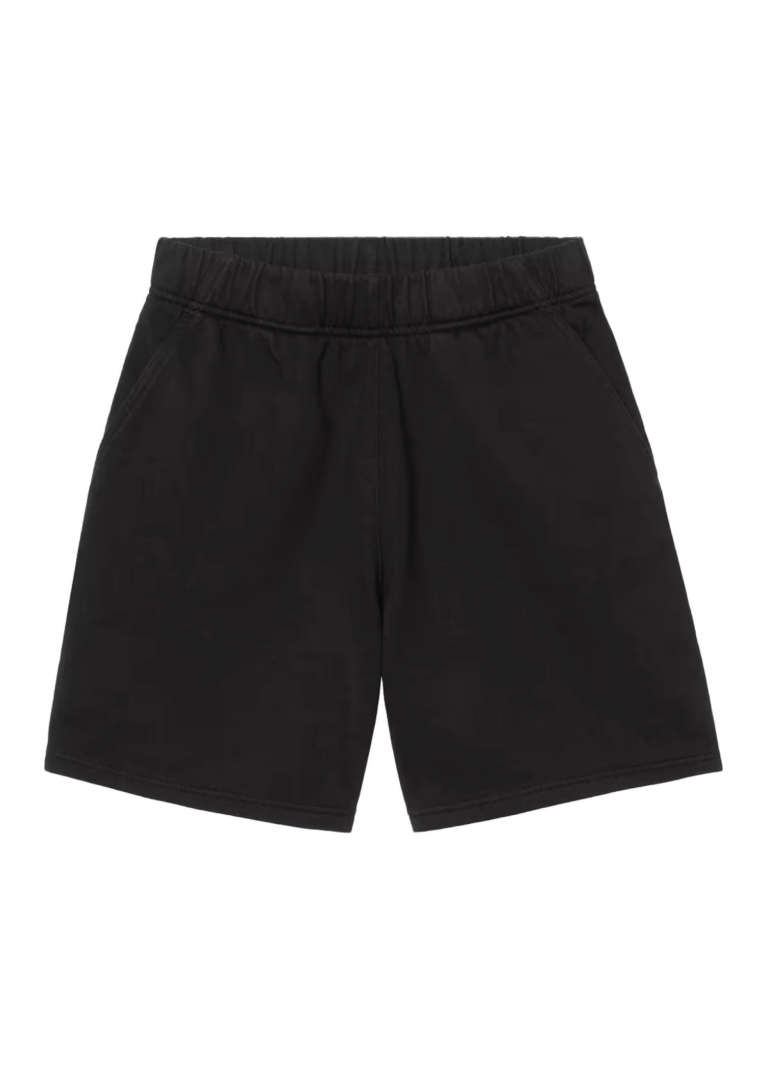 Carhartt Wip Pantaloncino in felpa da donna Brenta nero - Image 2