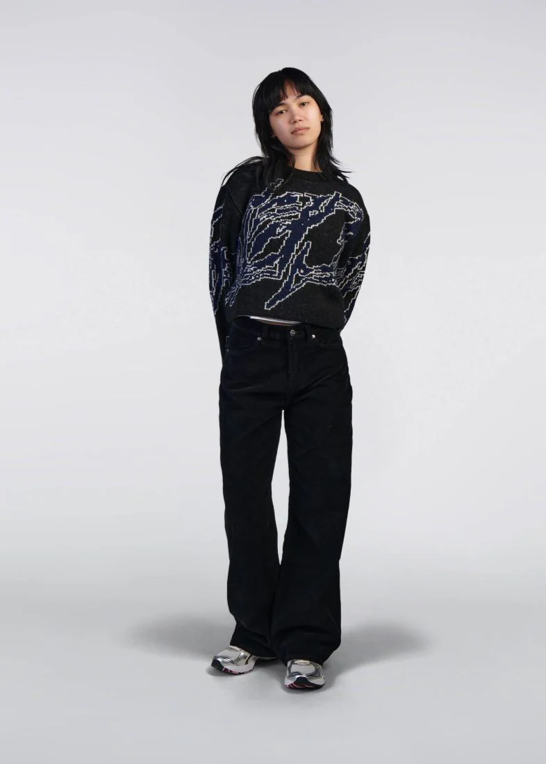 Edwin Maglione in misto lana da donna Gill - Image 2