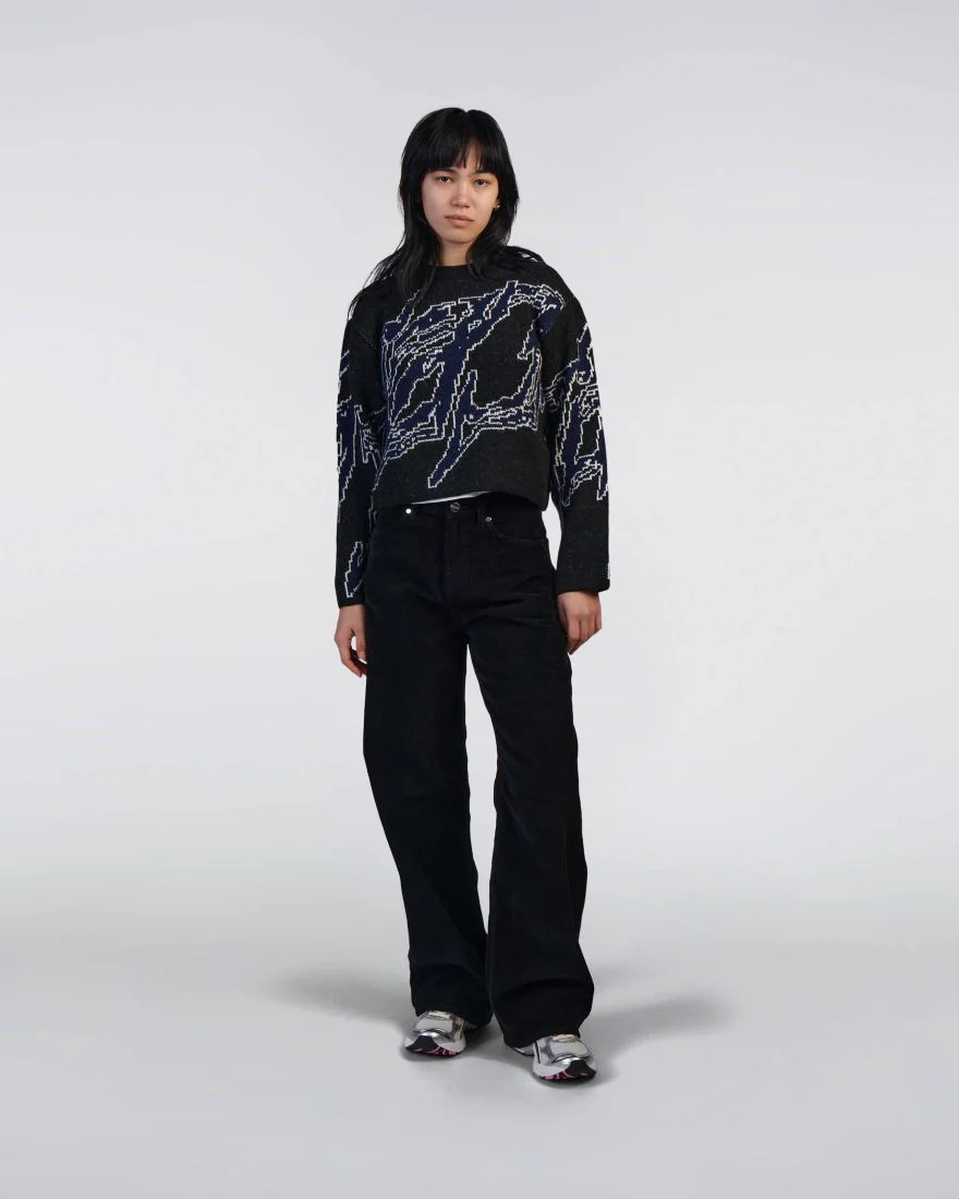 Edwin Maglione in misto lana da donna Gill - Image 5
