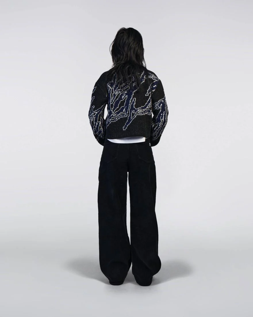 Edwin Maglione in misto lana da donna Gill - Image 6