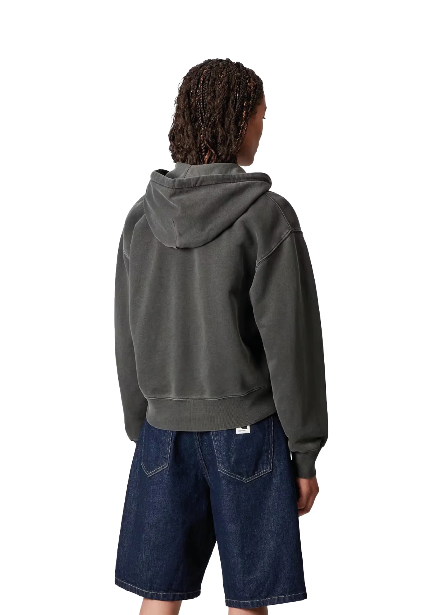 Carhartt Wip Felpa con zip e cappuccio da donna Nelson - Image 4