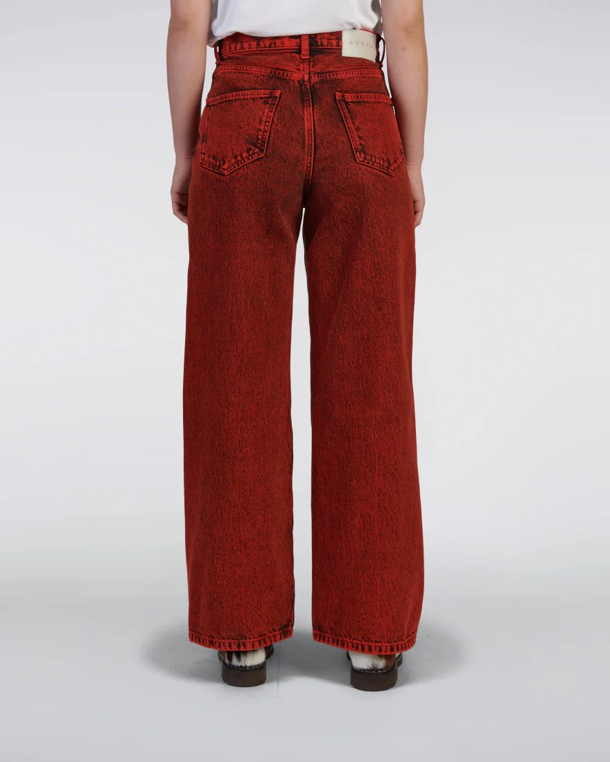 Edwin Jeans largo da donna Olivia - Image 4