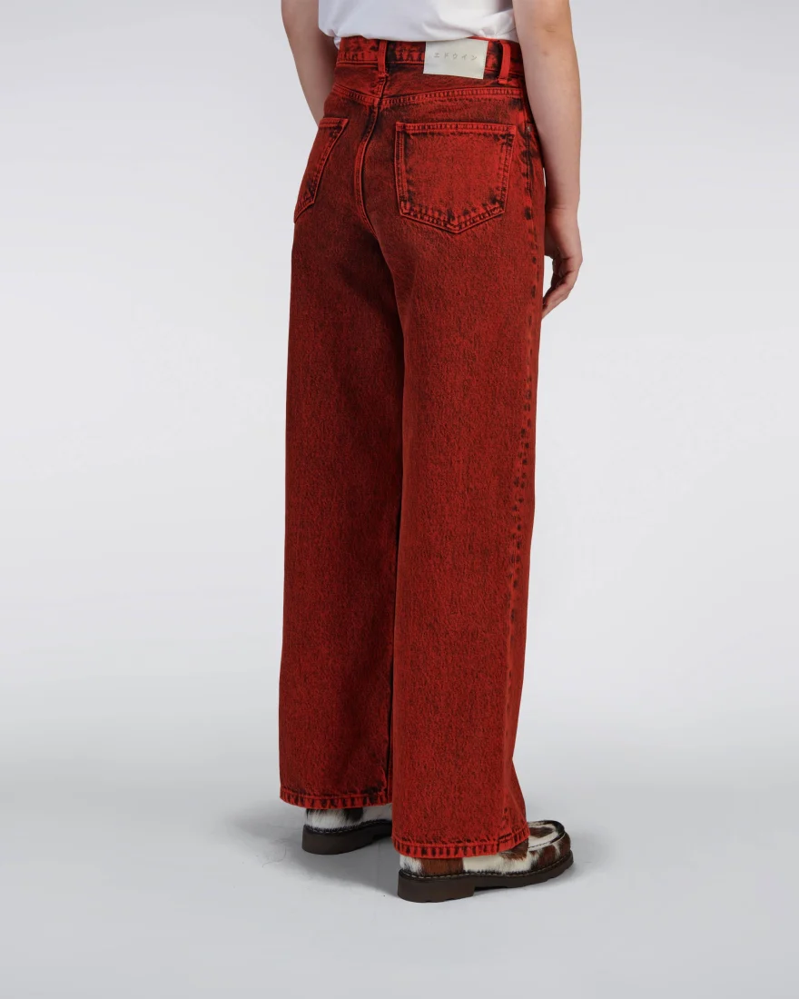 Edwin Jeans largo da donna Olivia - Image 5