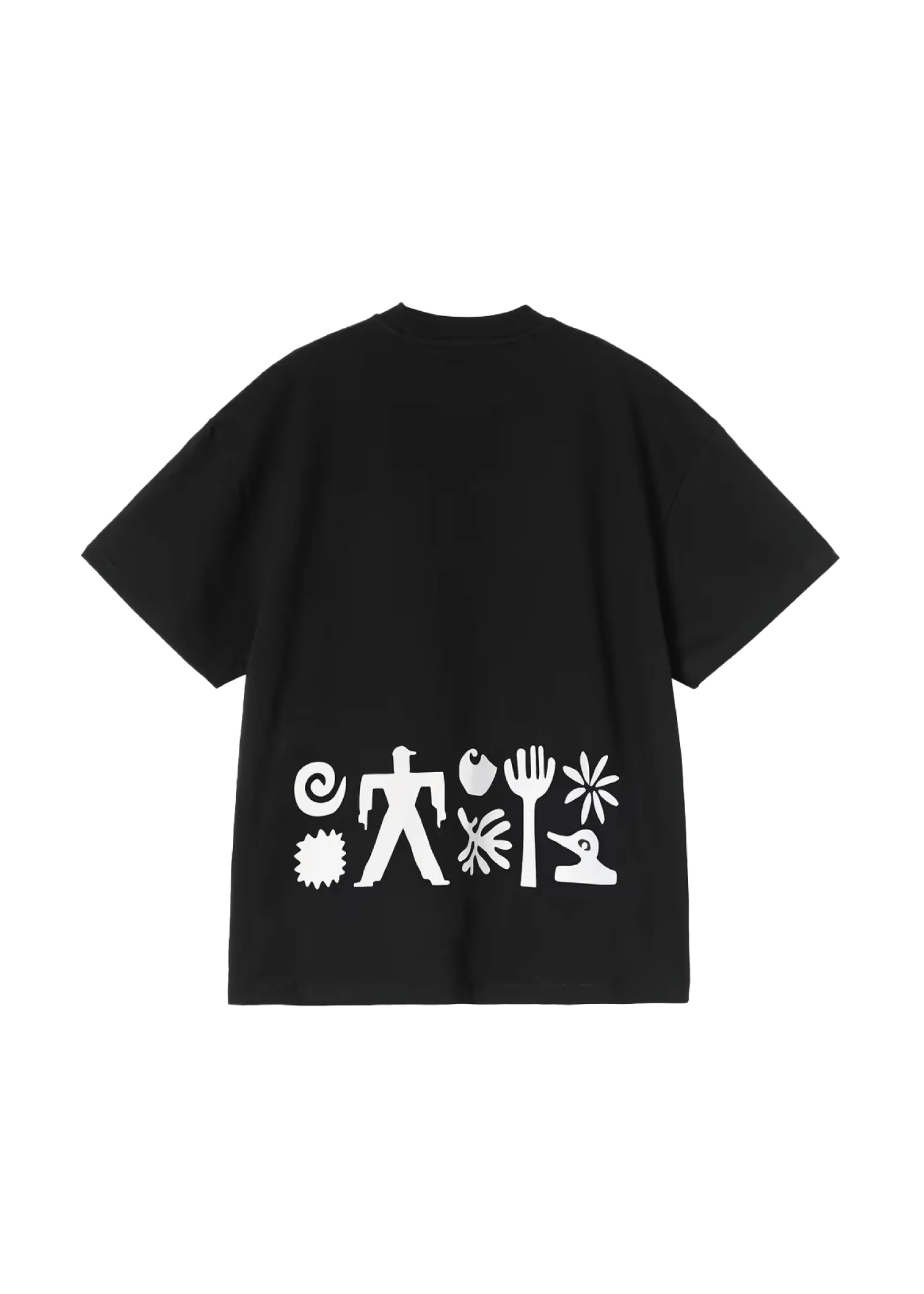 Carhartt Wip T-Shirt da donna manica corta  Compy nera - Image 2