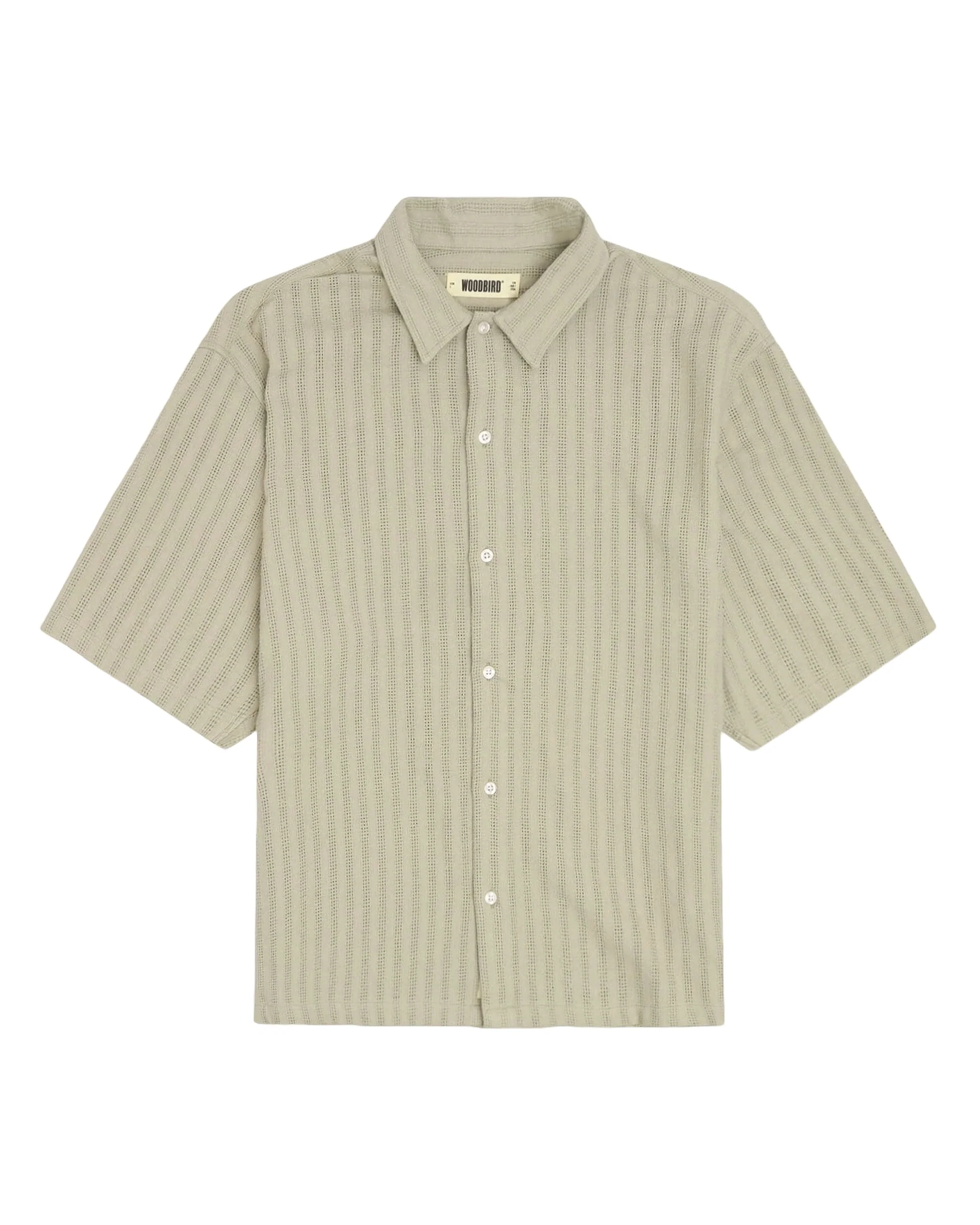 Woodbird Camicia da uomo manica corta Wang Chuke