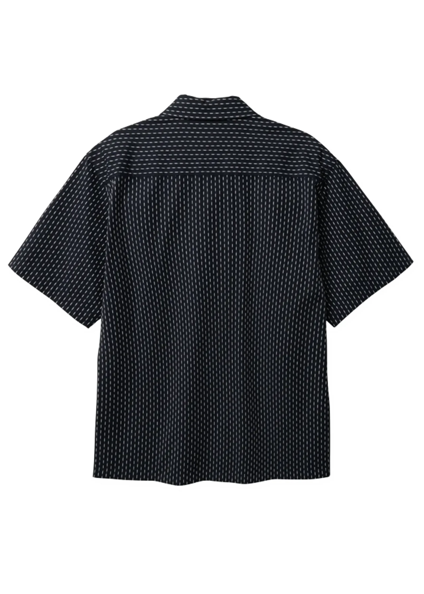 Woodbird Camicia da uomo manica corta Wang Shiko blu - Image 2