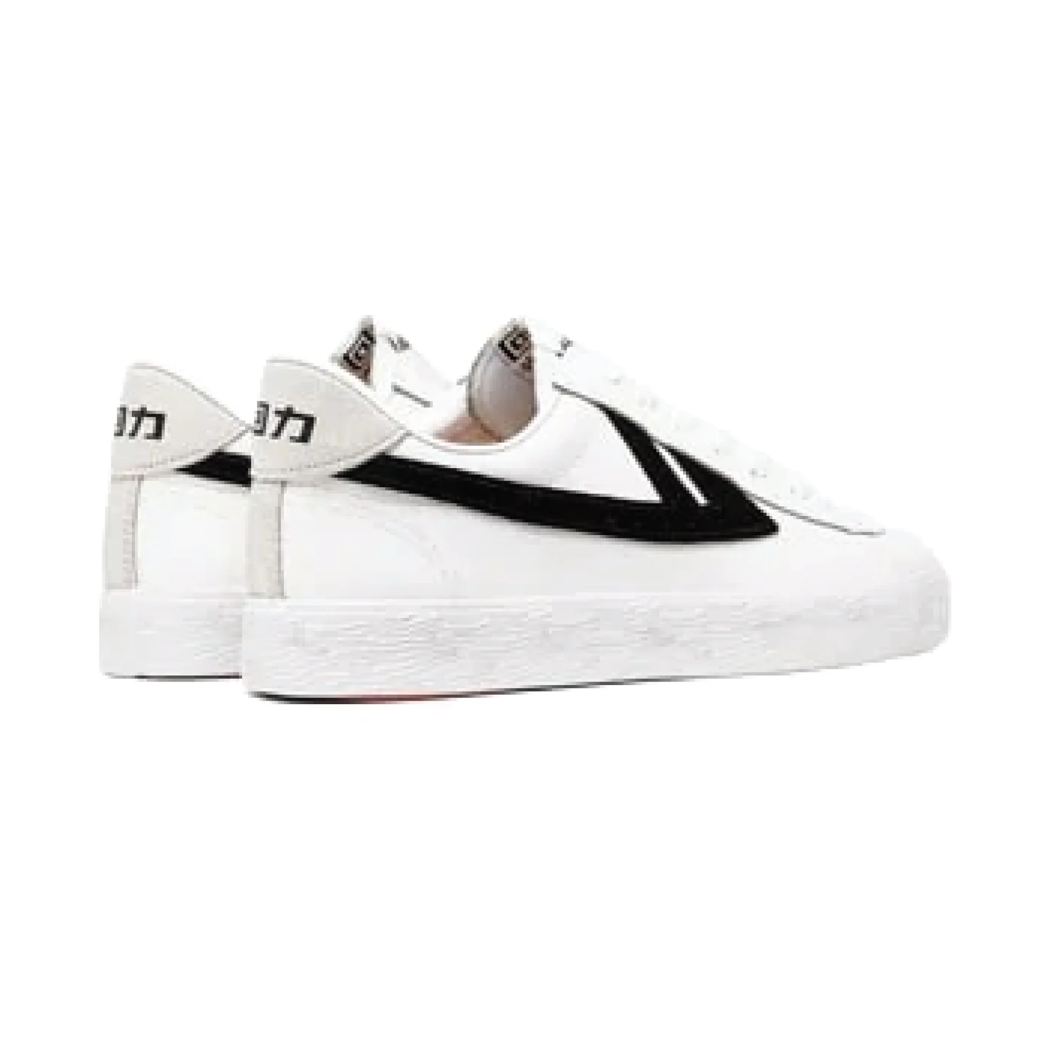 WARRIOR SHANGAI DIME LEATHER SNEAKER DA UOMO - Image 3