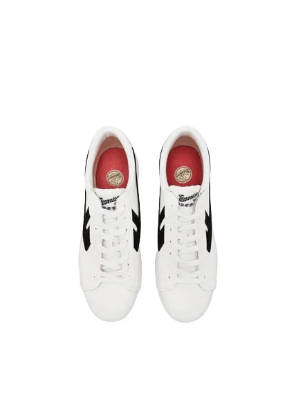WARRIOR SHANGAI DIME LEATHER SNEAKER DA UOMO - Image 4