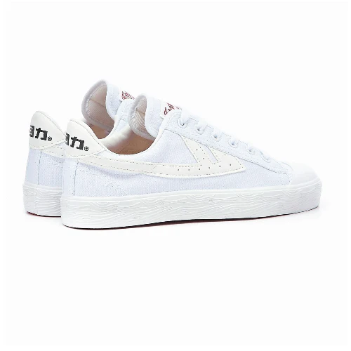 WARRIOR SHANGAI WB-1 DIME WH/WH SNEAKERS - Image 3