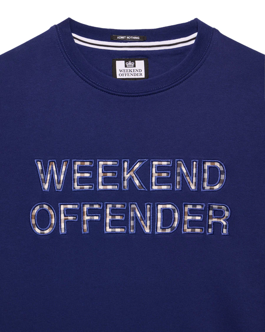 Weekend Offender Felpa girocollo uomo Warwick - Image 2