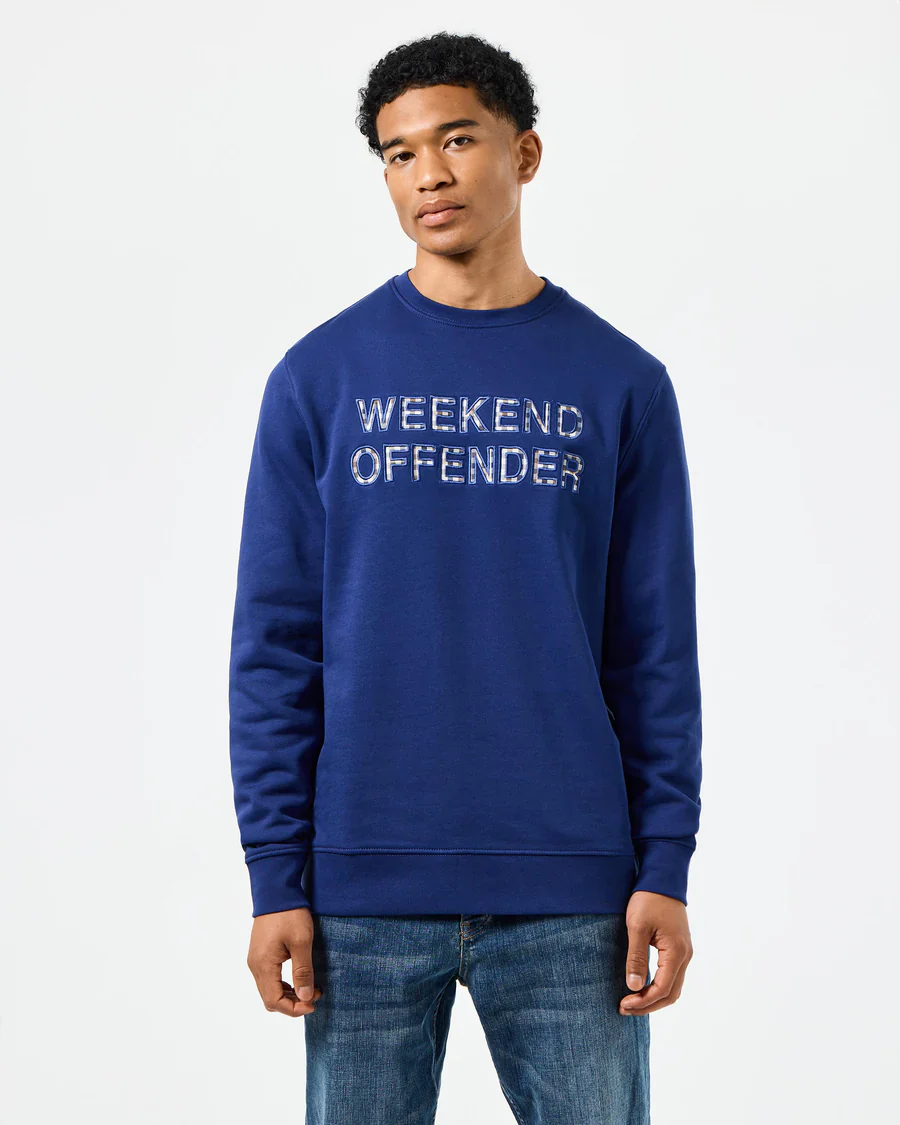 Weekend Offender Felpa girocollo uomo Warwick - Image 3