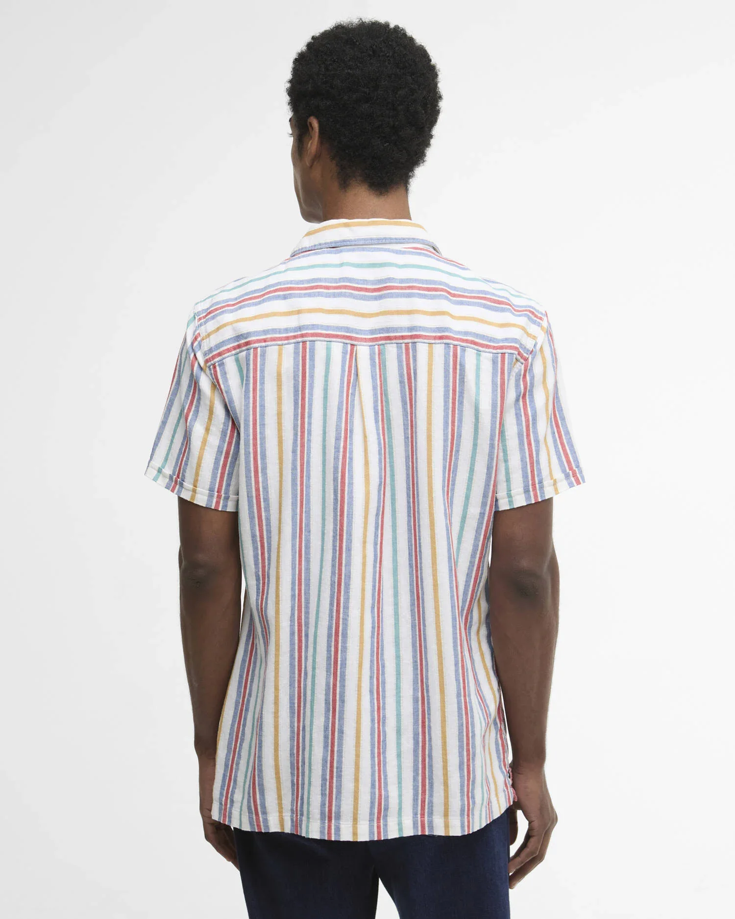 Barbour Camicia rigata da uomo manica corta Waterbay - Image 2