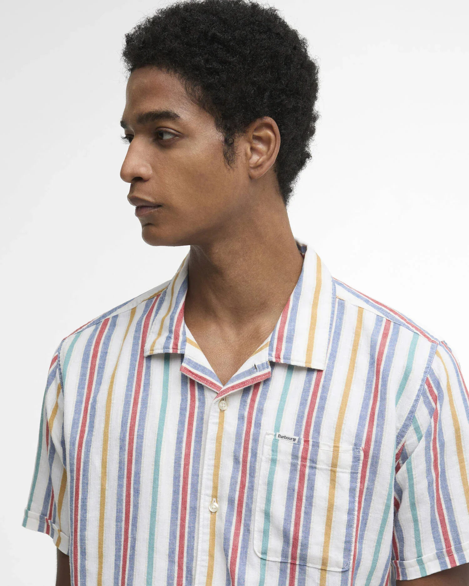Barbour Camicia rigata da uomo manica corta Waterbay - Image 3