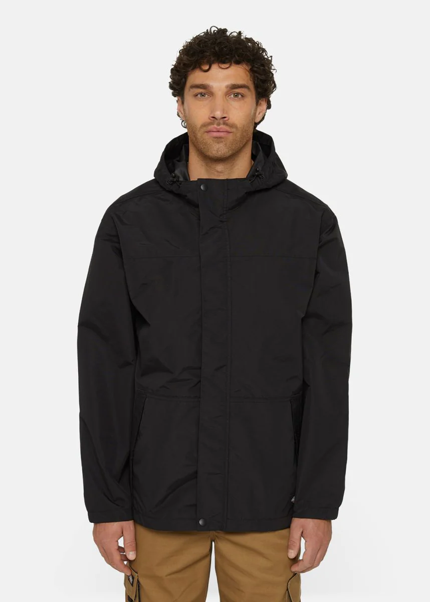 Dickies Giacca leggera da uomo Waterfroff nera - Image 2