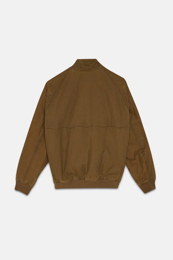 Baracuta Giacca da uomo in cotone cerato Waxed G9 Pocket - Image 6