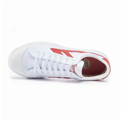 WARRIOR SHANGAI WB-1 WH/RE SNEAKERS - Image 3