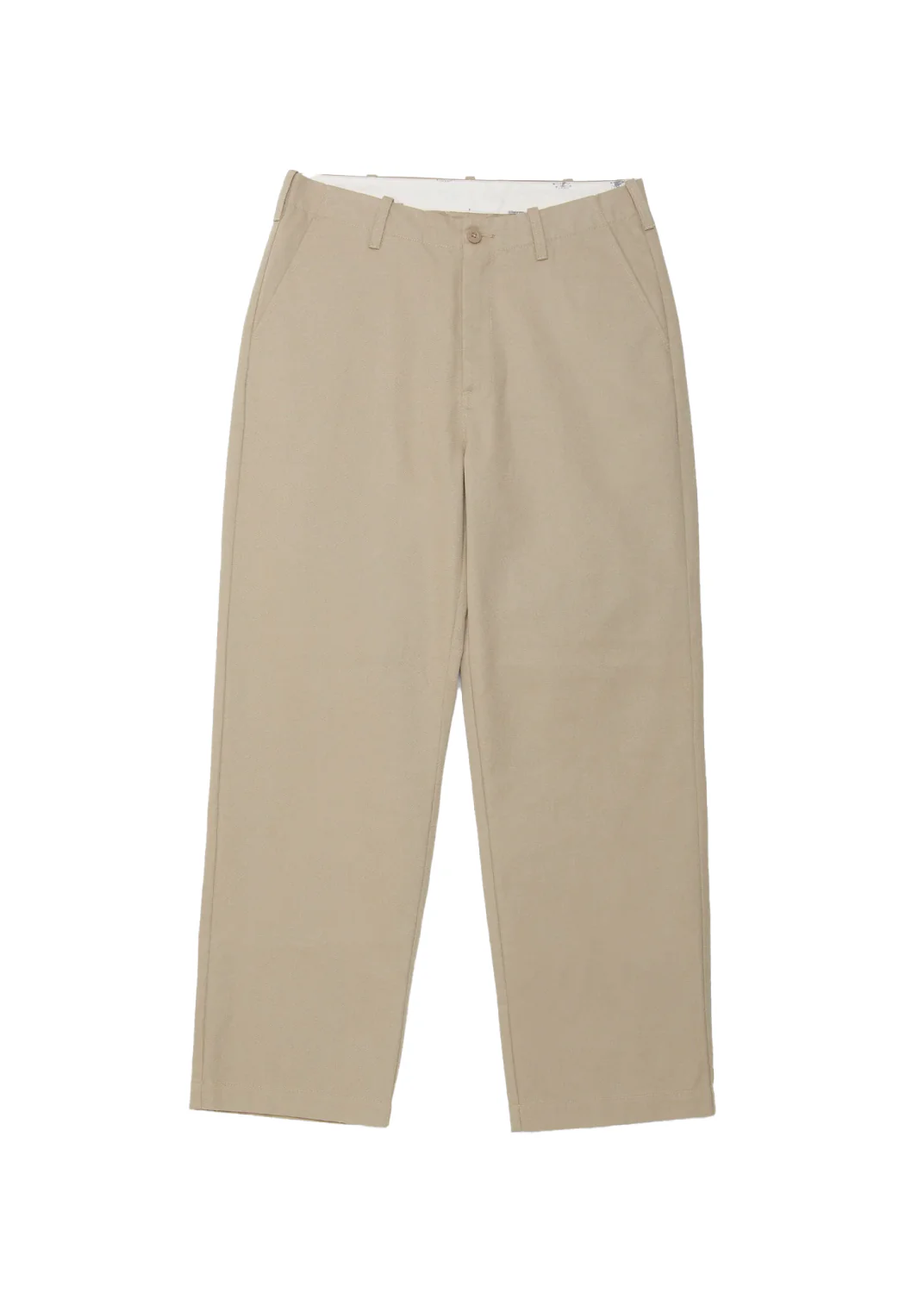 Universal Overall Pantaloni da uomo Wide Bio beige