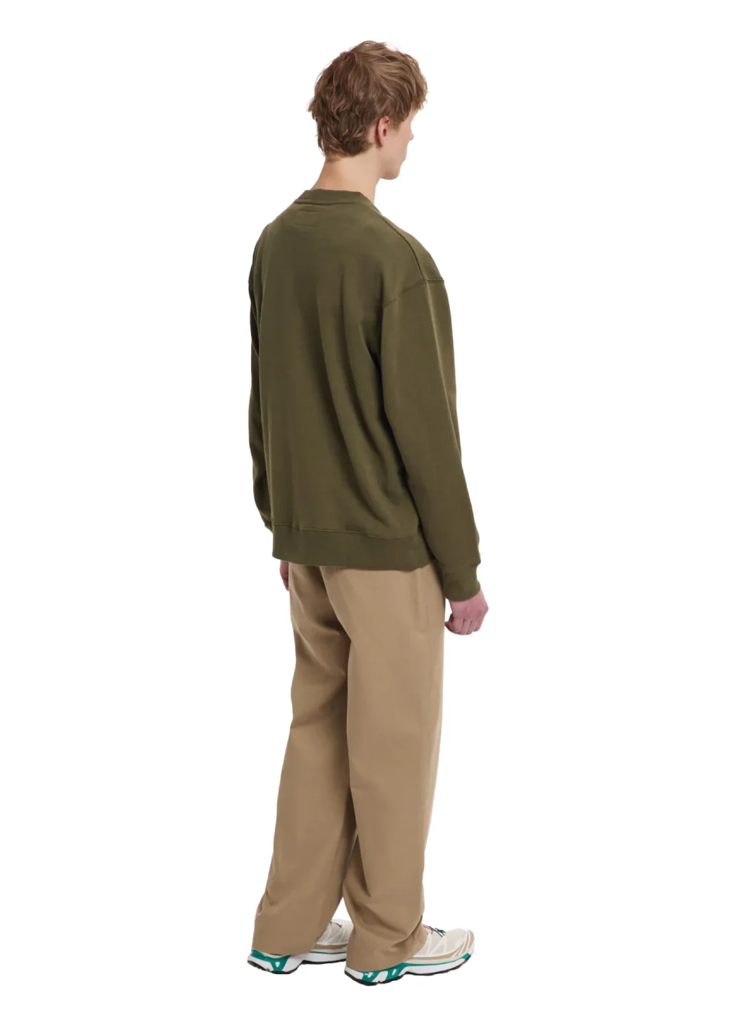 Universal Overall Pantaloni da uomo Wide Bio beige - Image 2