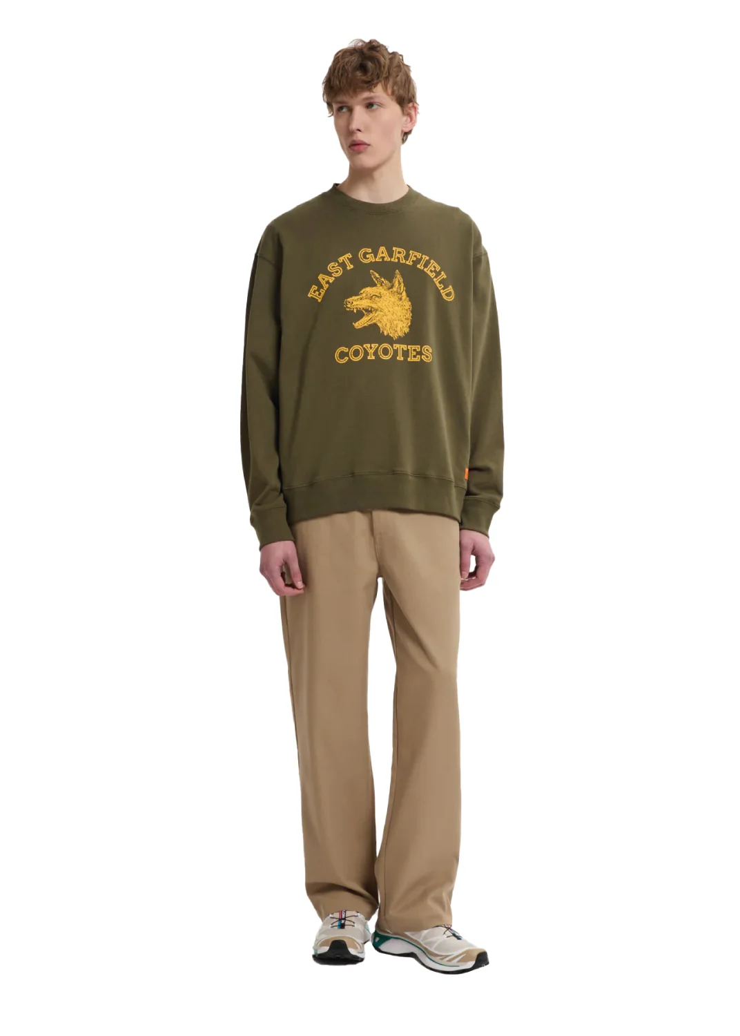 Universal Overall Pantaloni da uomo Wide Bio beige - Image 3