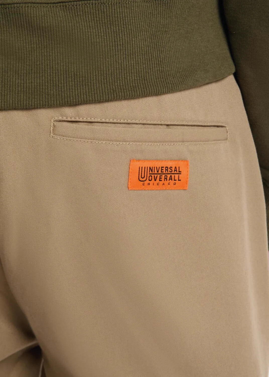Universal Overall Pantaloni da uomo Wide Bio beige - Image 4