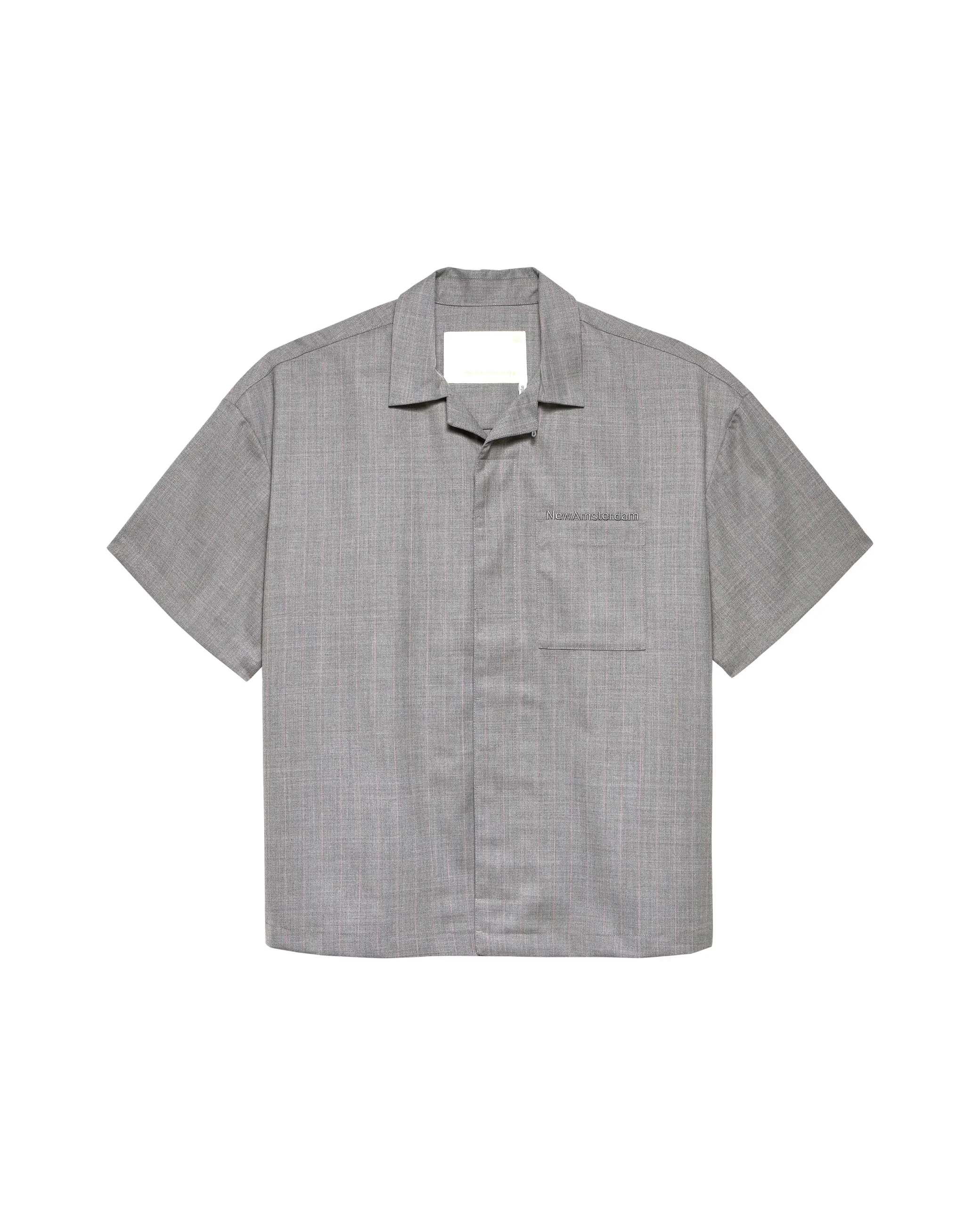 New Amsterdam Camicia da uomo manica corta Wijk