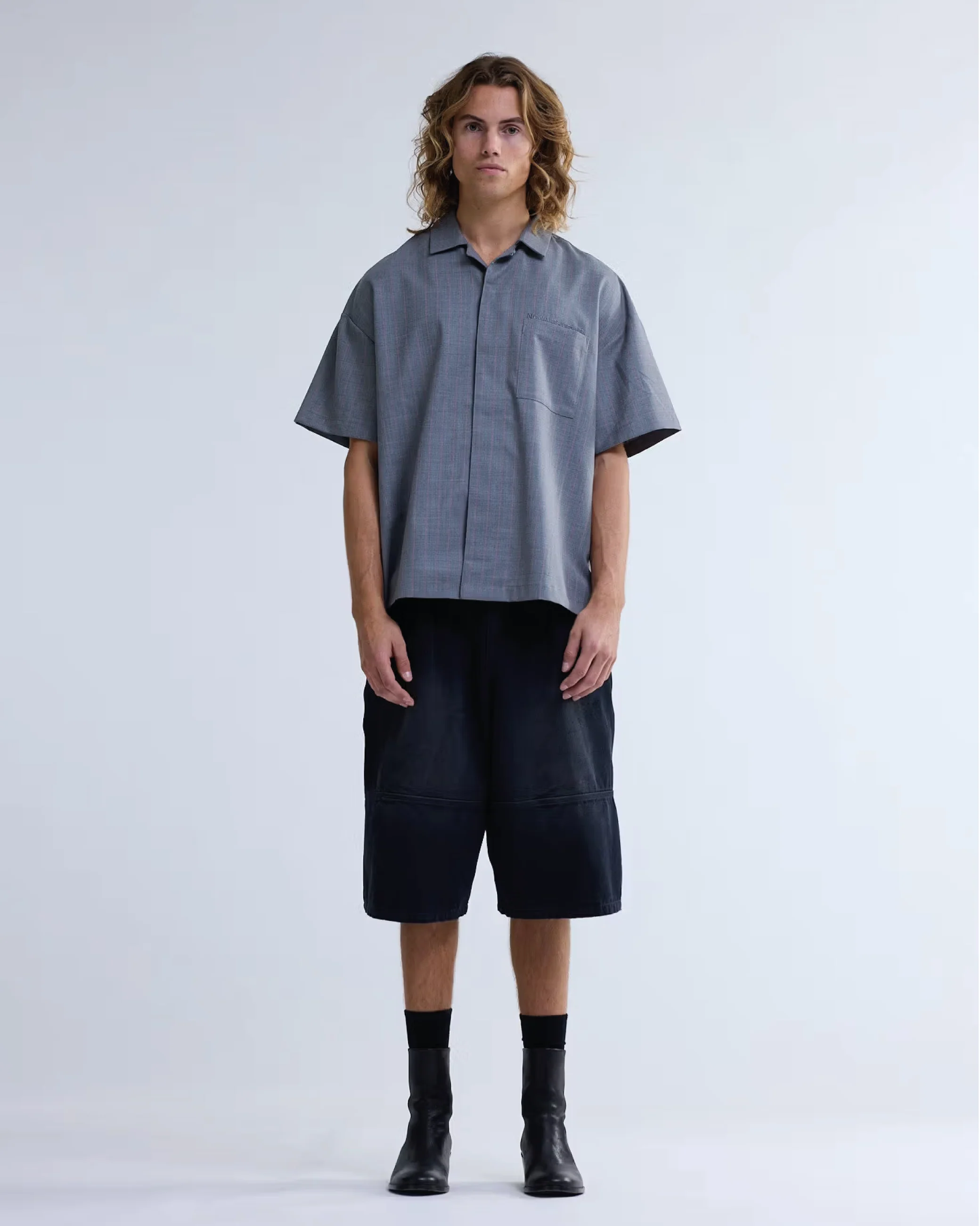 New Amsterdam Camicia da uomo manica corta Wijk - Image 3