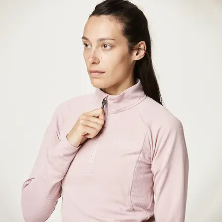 Picture Felpa donna mezza zip  WINDY FLEECE SWT160 - Image 3