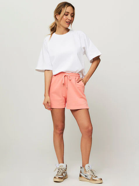Colorfull Standard Pantaloncino in felpa da donna Classic CS2053 - Image 4
